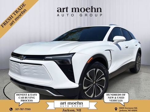 Used 2024 Chevrolet Blazer EV LT AWD/4WD image 1