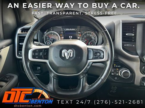 Used 2023 RAM 1500 4x4 Crew Cab image 15