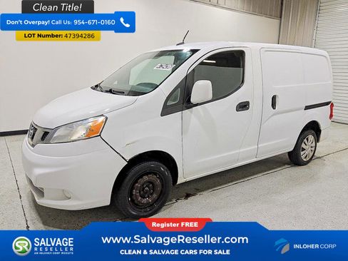 Used 2015 Nissan NV200 SV w/ Technology Package image 1
