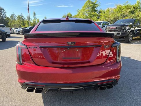 Used 2022 Cadillac CT5 V Blackwing w/ Parking Package RWD image 8