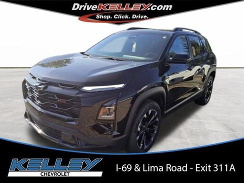 Used 2025 Chevrolet Equinox RS w/ Safety and Technology Package AWD/4WD image 1