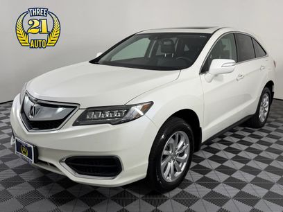 Used 2017 Acura RDX AWD w/ Technology Package