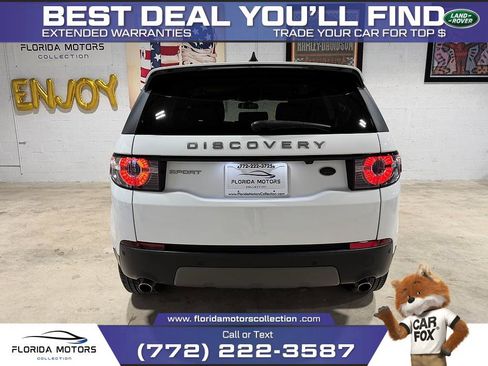 Used 2019 Land Rover Discovery Sport SE AWD/4WD image 6