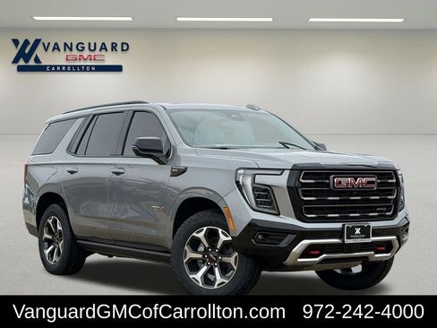 New 2026 GMC Yukon AT4 Ultimate w/ LPO, Floor Liner Package AWD/4WD image 2