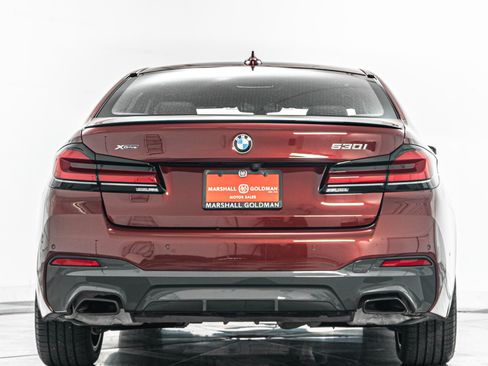 Used 2023 BMW 530i xDrive w/ M Sport Package AWD/4WD image 8
