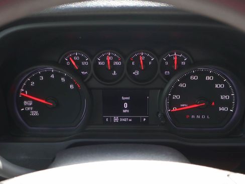 Used 2023 Chevrolet Silverado 1500 Custom Trail Boss w/ LPO, Dark Essentials Package AWD/4WD image 13
