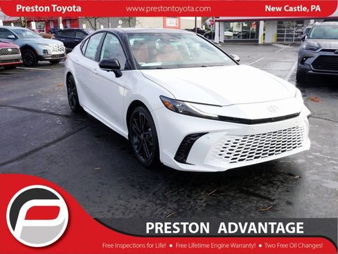 New 2026 Toyota Camry XSE image 1