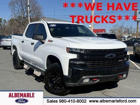 Used 2020 Chevrolet Silverado 1500 LT Trail Boss image 1