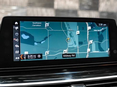 Used 2017 BMW 540i RWD image 20