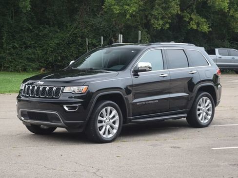 Used 2017 Jeep Grand Cherokee Limited w/ Trailer Tow Group IV AWD/4WD image 23