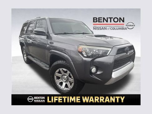 Used 2015 Toyota 4Runner Trail Premium image 1