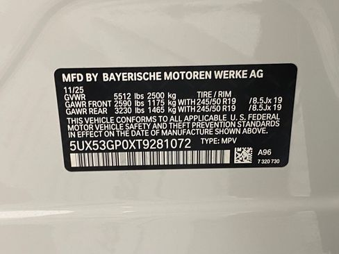 New 2026 BMW X3 xDrive30 w/ Premium Package image 21