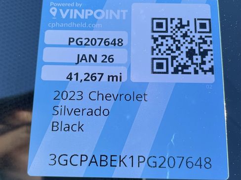 Used 2023 Chevrolet Silverado 1500 Custom image 28