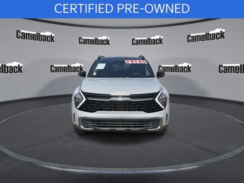 Certified 2023 Kia Sportage X-Line w/ X-Line Premium Package AWD/4WD image 2
