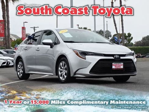 Certified 2024 Toyota Corolla LE FWD image 1