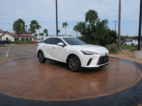 Certified 2025 Lexus RX 350 Premium Plus image 1