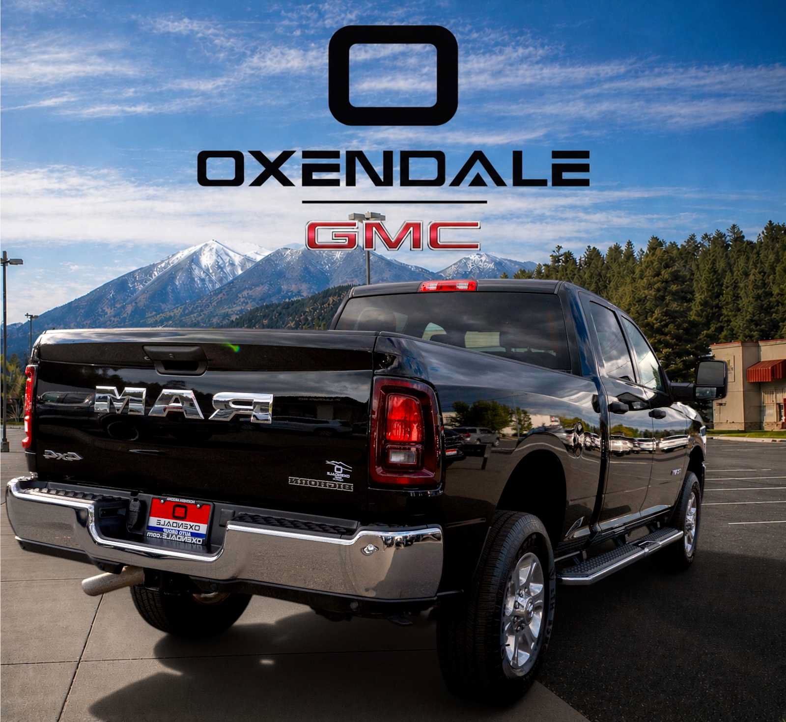 Used 2026 RAM 2500 Big Horn AWD/4WD image 7