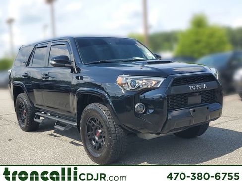 Used 2024 Toyota 4Runner TRD Pro AWD/4WD image 1