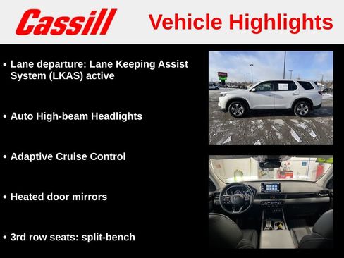 Used 2025 Honda Pilot EX-L image 14