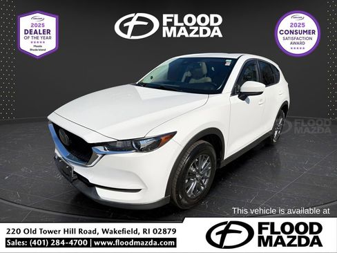 Used 2020 MAZDA CX-5 Touring image 1