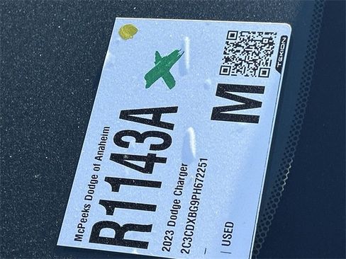 Certified 2023 Dodge Charger SXT image 32