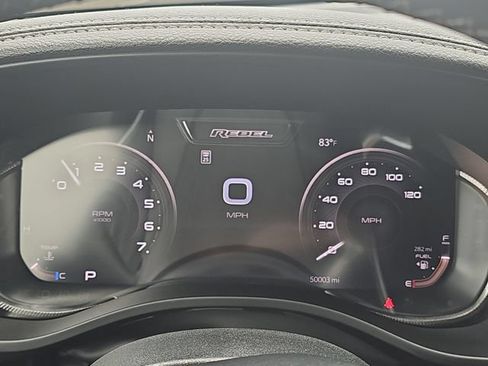 Used 2025 RAM 1500 Rebel w/ Advanced Safety Group II AWD/4WD image 13