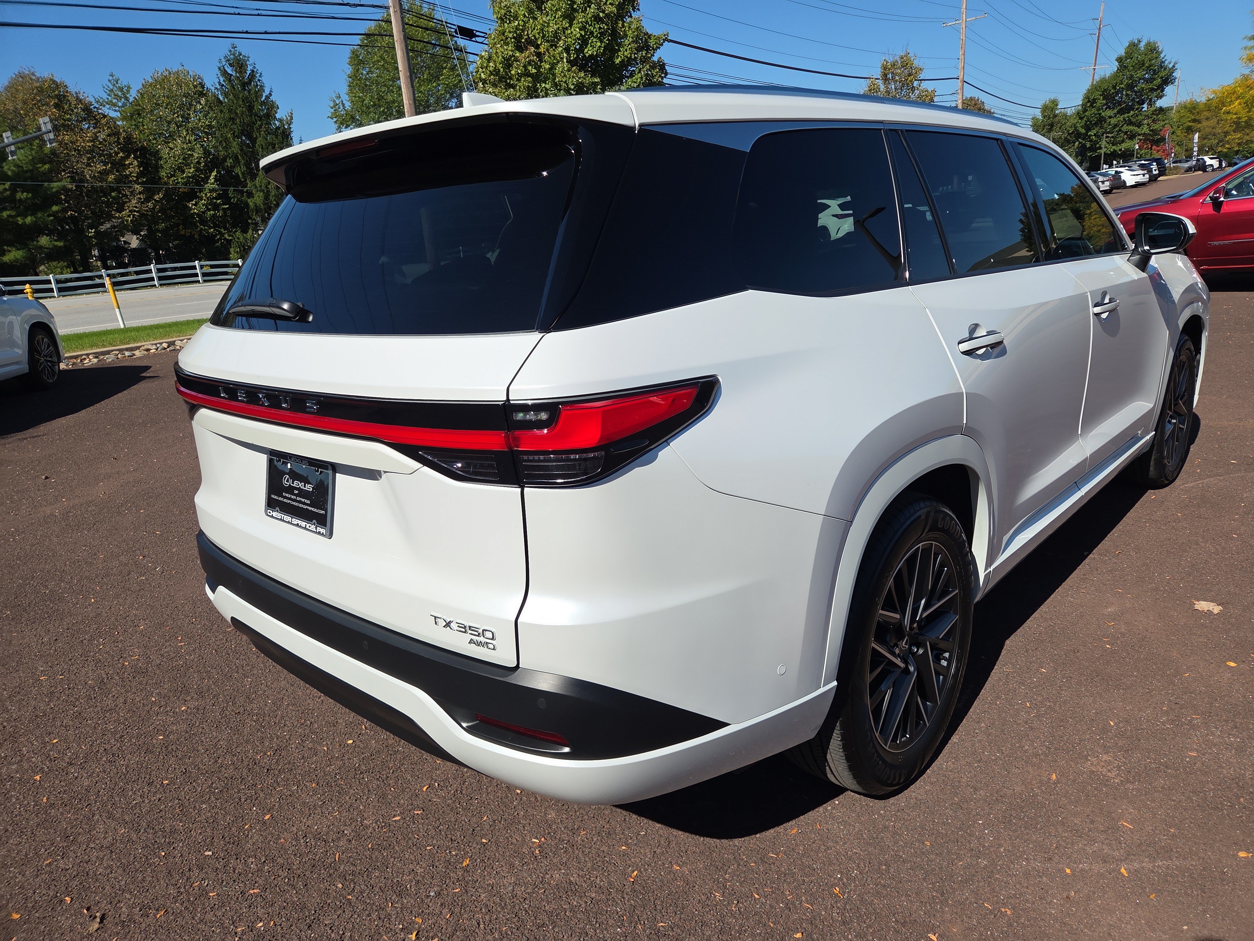 Certified 2025 Lexus TX 350 AWD w/ Technology Package image 3