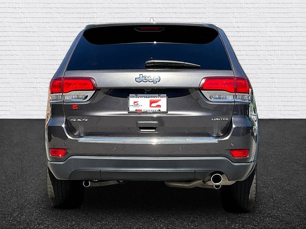 Used 2021 Jeep Grand Cherokee Limited AWD/4WD image 5