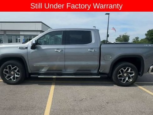 Used 2024 GMC Sierra 1500 SLT w/ SLT Premium Plus Package AWD/4WD image 5