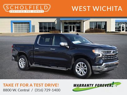 Used 2023 Chevrolet Silverado 1500 LTZ w/ LTZ Convenience Package II