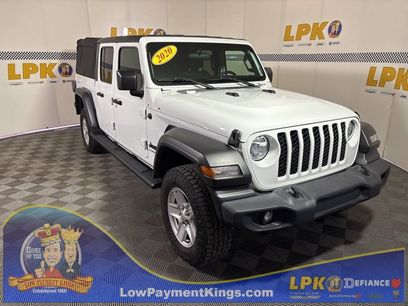 Certified 2020 Jeep Gladiator Sport w/ Quick Order Package 24S