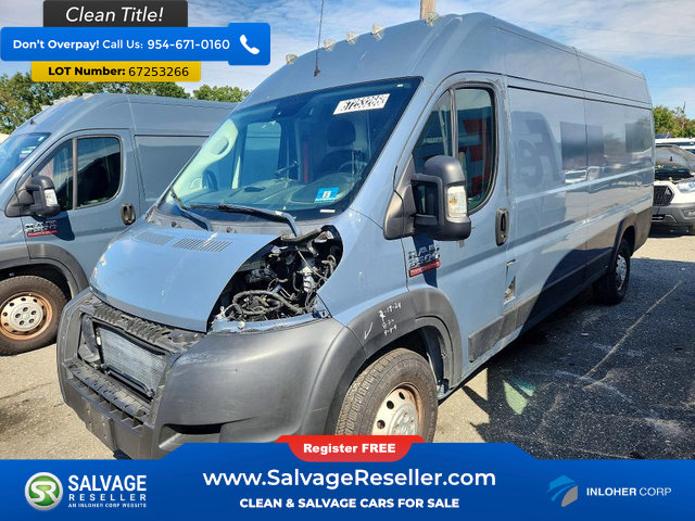 Used 2021 RAM ProMaster 3500 FWD image 1