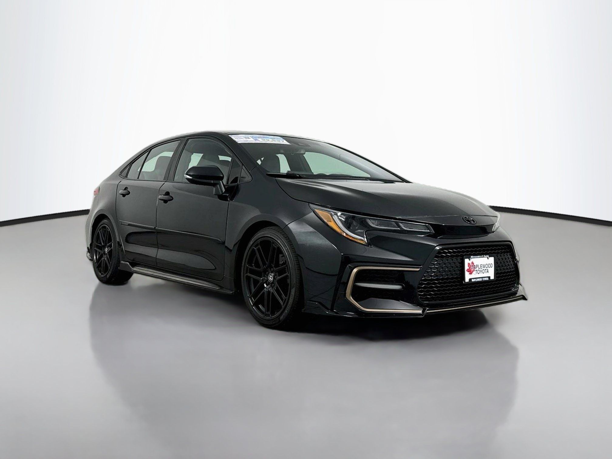 Certified 2021 Toyota Corolla SE FWD image 1