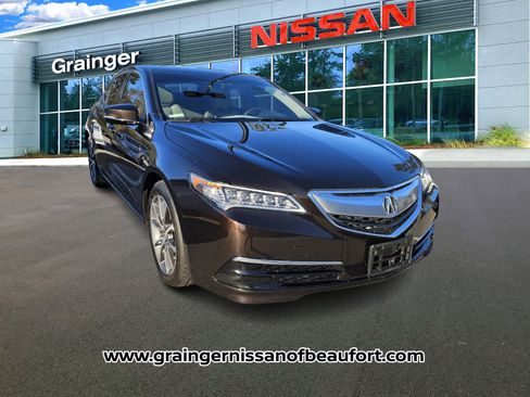 Used 2015 Acura TLX V6 Tech image 2