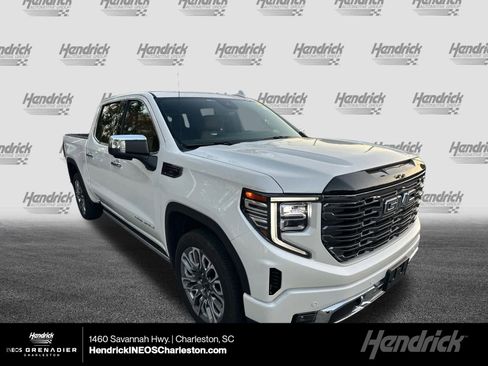 Used 2025 GMC Sierra 1500 Denali Ultimate image 1