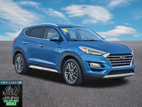 Used 2020 Hyundai Tucson Limited FWD image 3