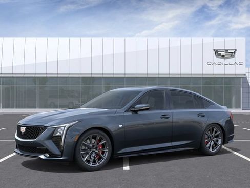 New 2026 Cadillac CT5 Sport w/ Technology Package RWD image 2