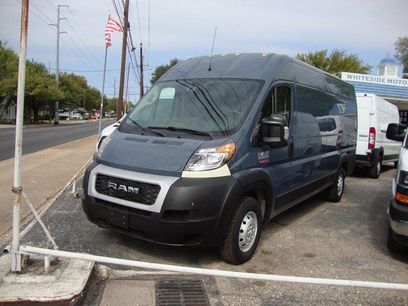 Used 2020 RAM ProMaster 3500