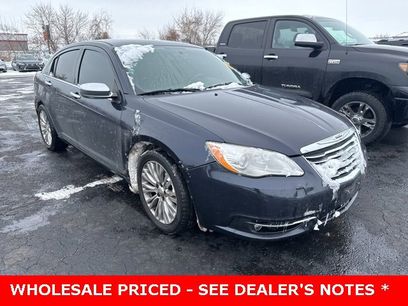 Used 2012 Chrysler 200 Limited