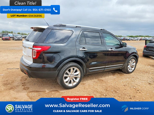 Used 2014 Ford Explorer Limited w/ Equipment Group 302A FWD image 4