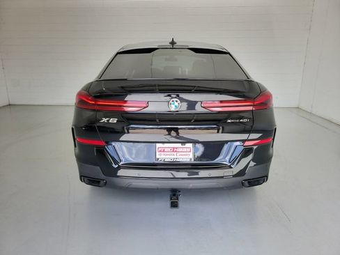 Used 2022 BMW X6 xDrive40i AWD/4WD image 6