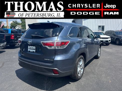 Used 2015 Toyota Highlander Limited Platinum AWD/4WD image 7