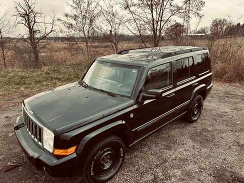 Used 2007 Jeep Commander Sport w/ Trailer Tow Group IV image 11