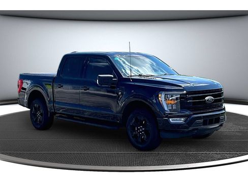 Used 2023 Ford F150 XLT w/ Equipment Group 302A High AWD/4WD image 14
