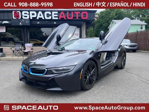 Used 2015 BMW i8 AWD/4WD image 1
