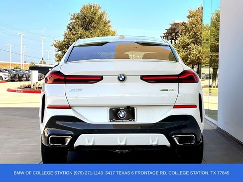 Used 2026 BMW X6 xDrive40i w/ Premium Package AWD/4WD image 6