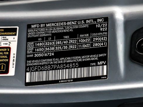 Certified 2023 Mercedes-Benz GLE 53 AMG 4MATIC Coupe image 25