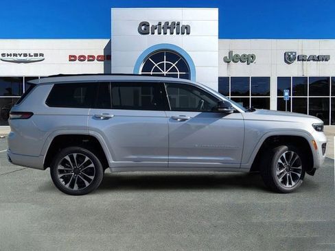 New 2025 Jeep Grand Cherokee L Overland w/ Advanced Protech Group III image 3