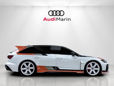Used 2025 Audi RS 6 performance AWD/4WD image 6