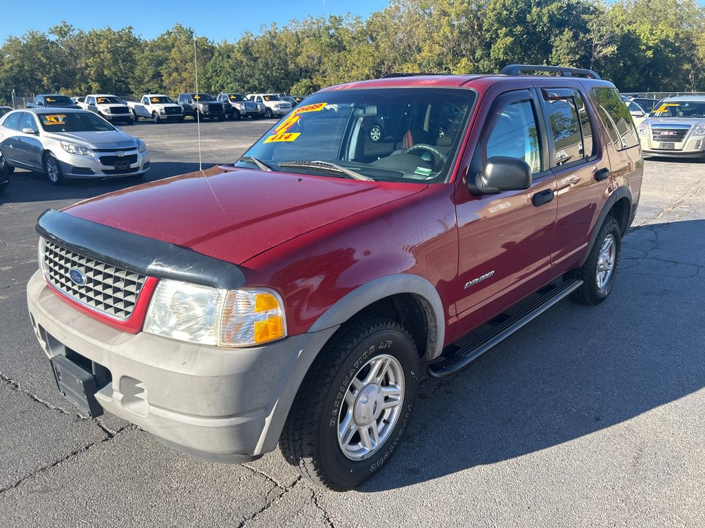 Used 2002 Ford Explorer XLS AWD/4WD image 2
